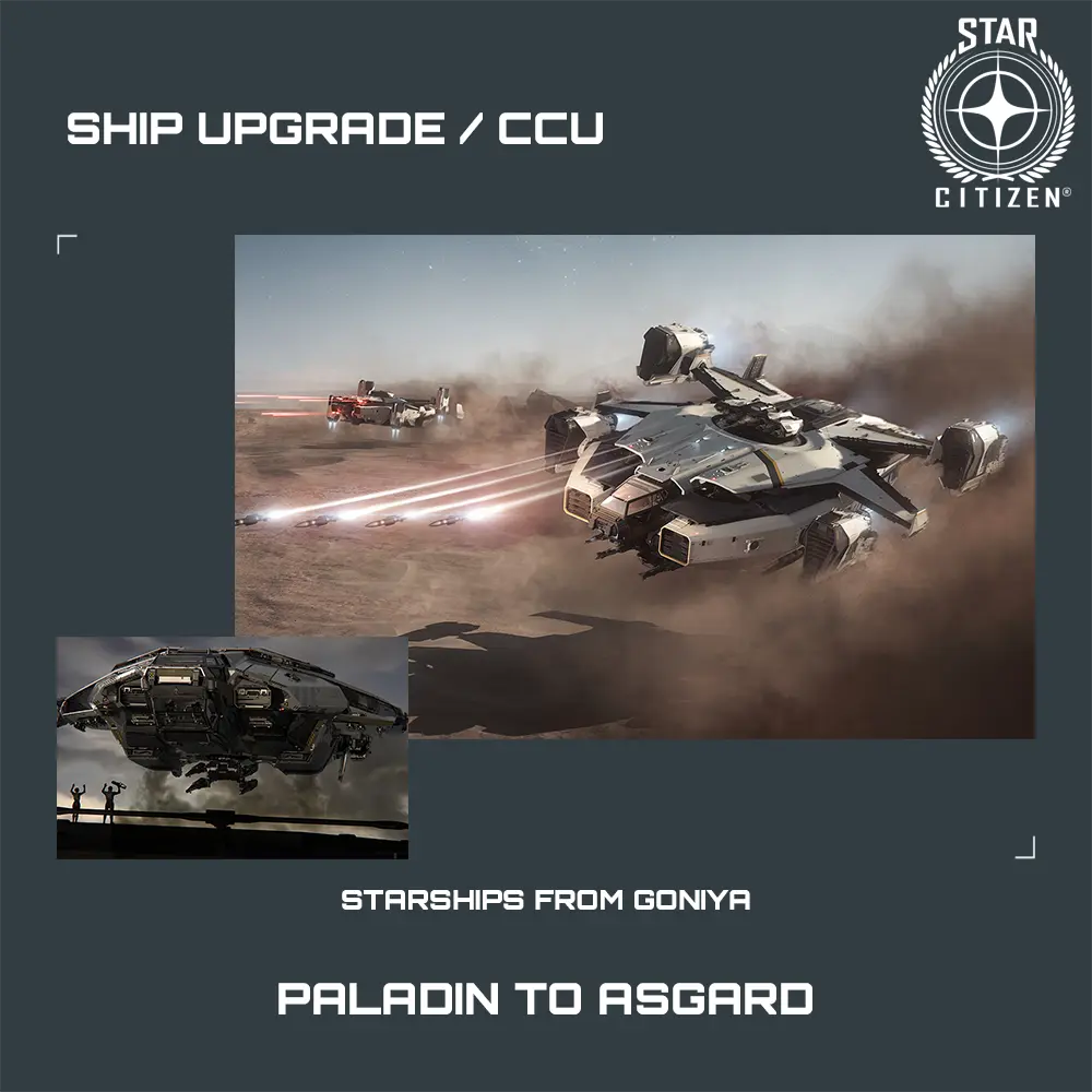 Paladin to Asgard
