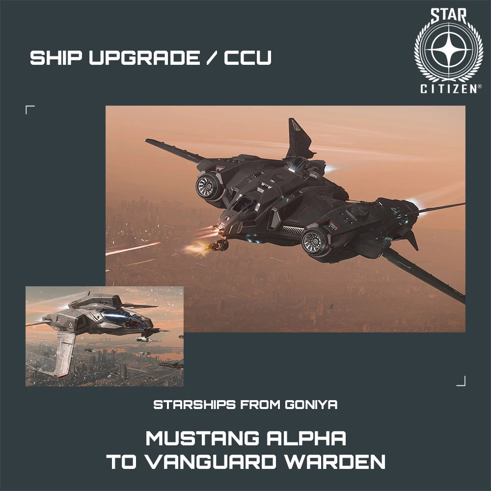Mustang Alpha to Vanguard Warden