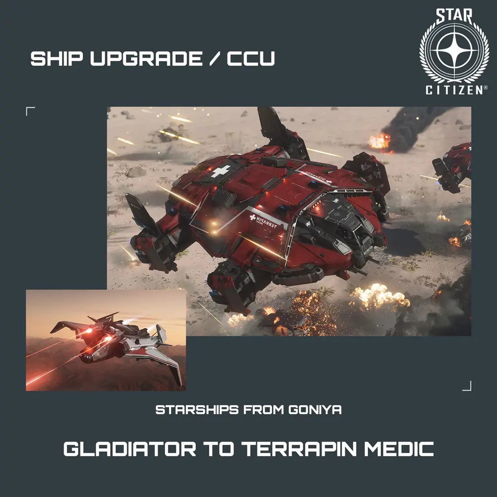 Gladiator to Terrapin Medic