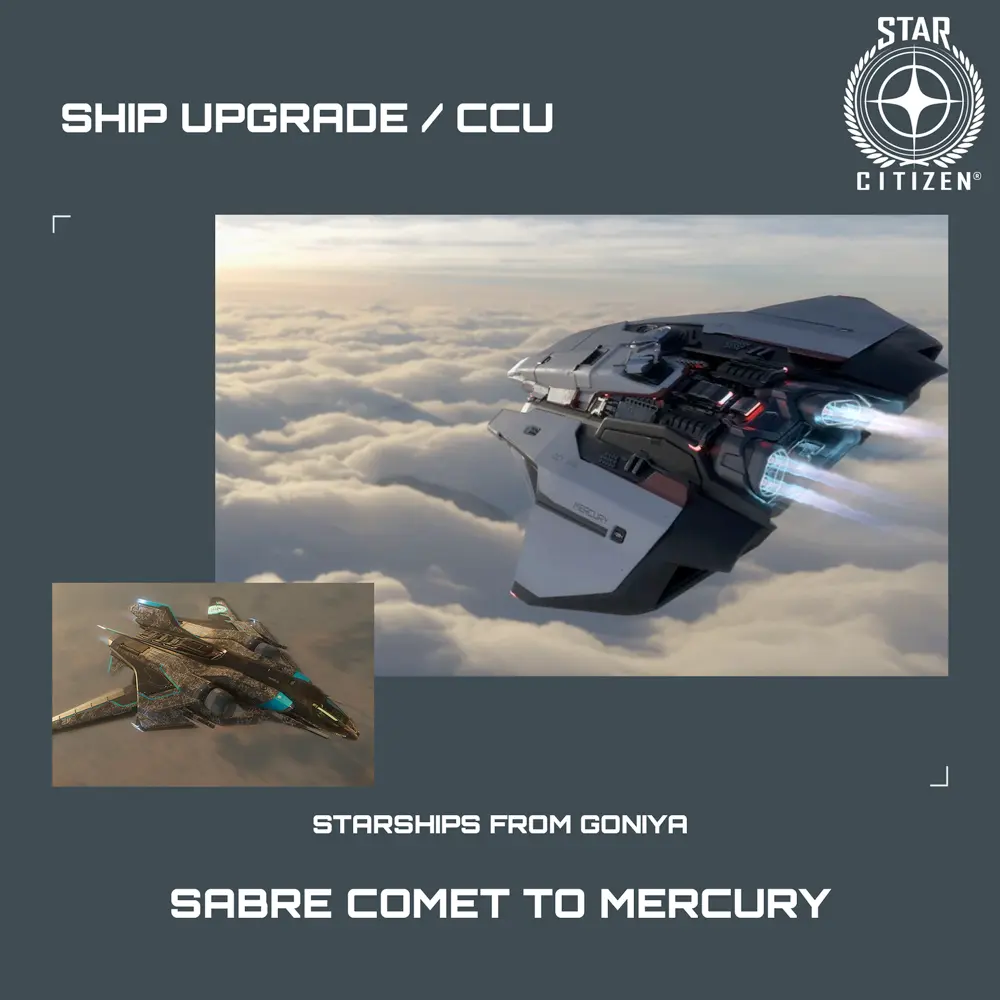 Sabre Comet to Mercury