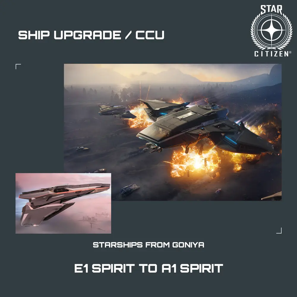 E1 Spirit to A1 Spirit