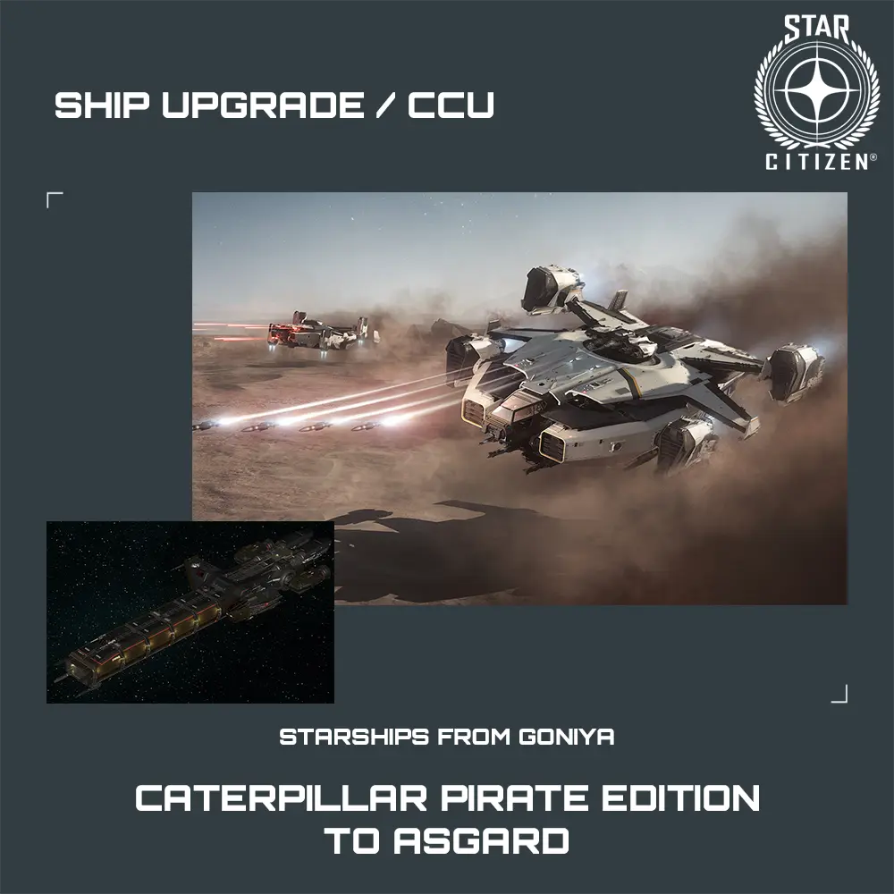 Caterpillar Pirate Edition to Asgard