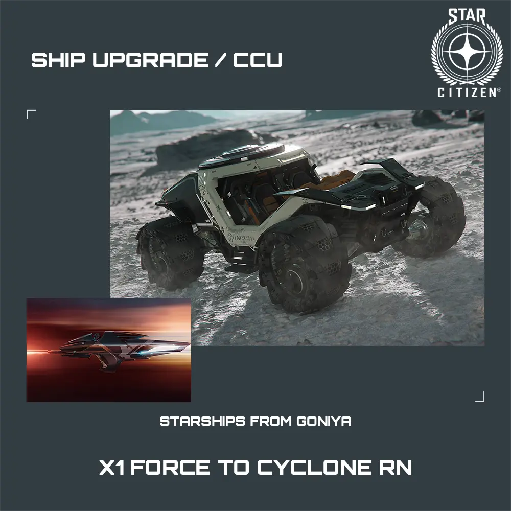 X1 Force to Cyclone RN