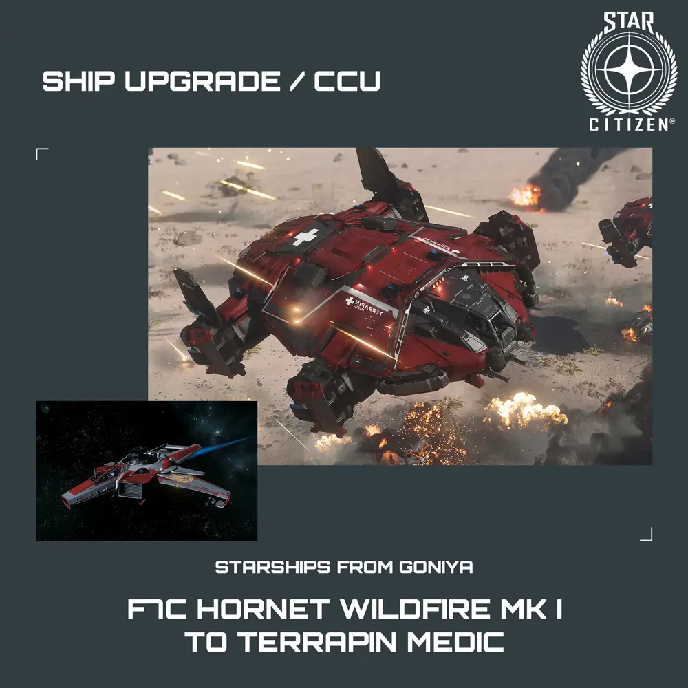F7C Hornet Wildfire MK I to Terrapin Medic