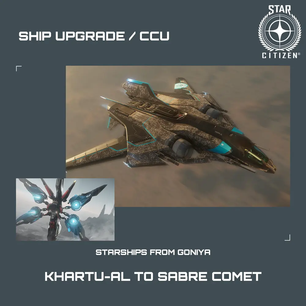 Khartu-al to Sabre Comet
