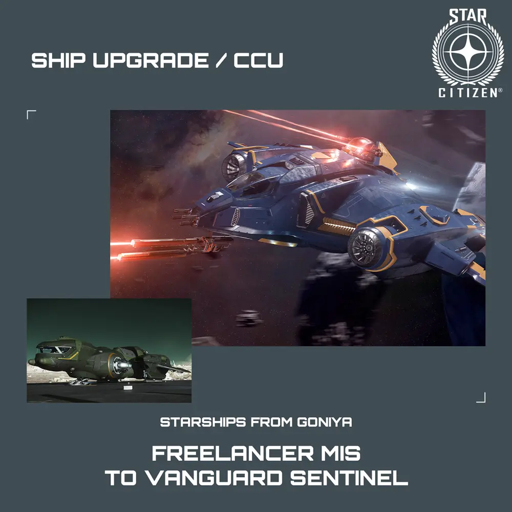 Freelancer MIS to Vanguard Sentinel