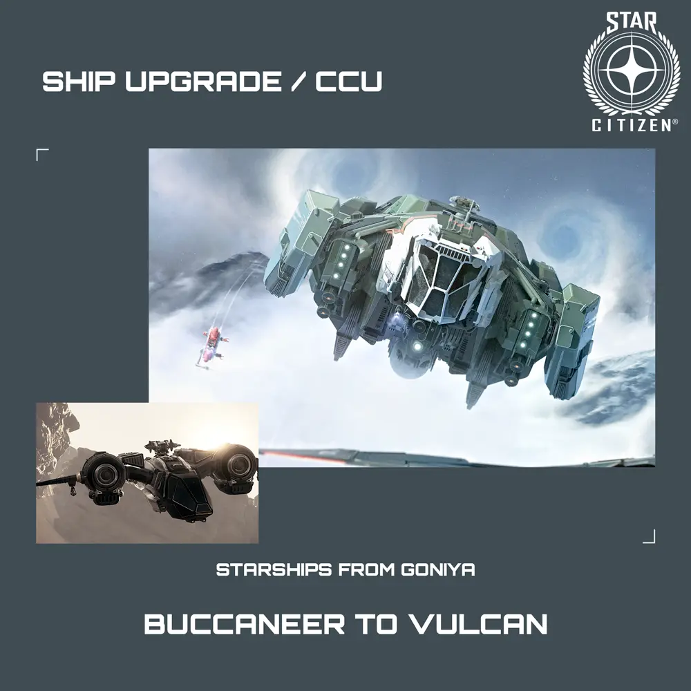 Buccaneer to Vulcan