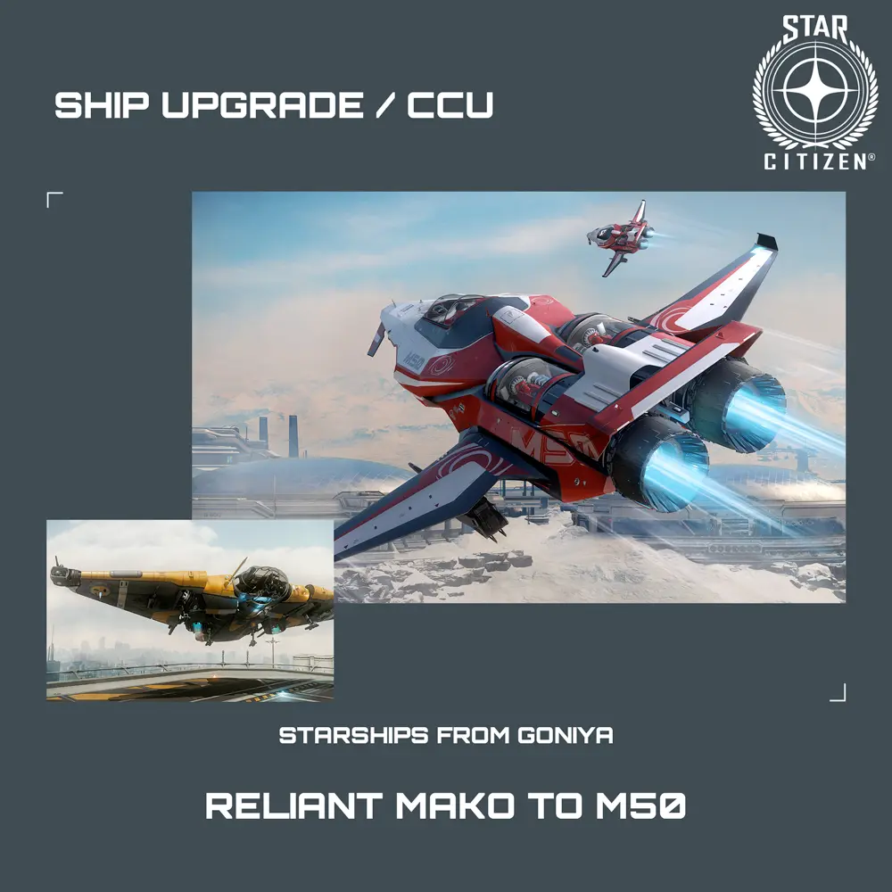 Reliant Mako to M50