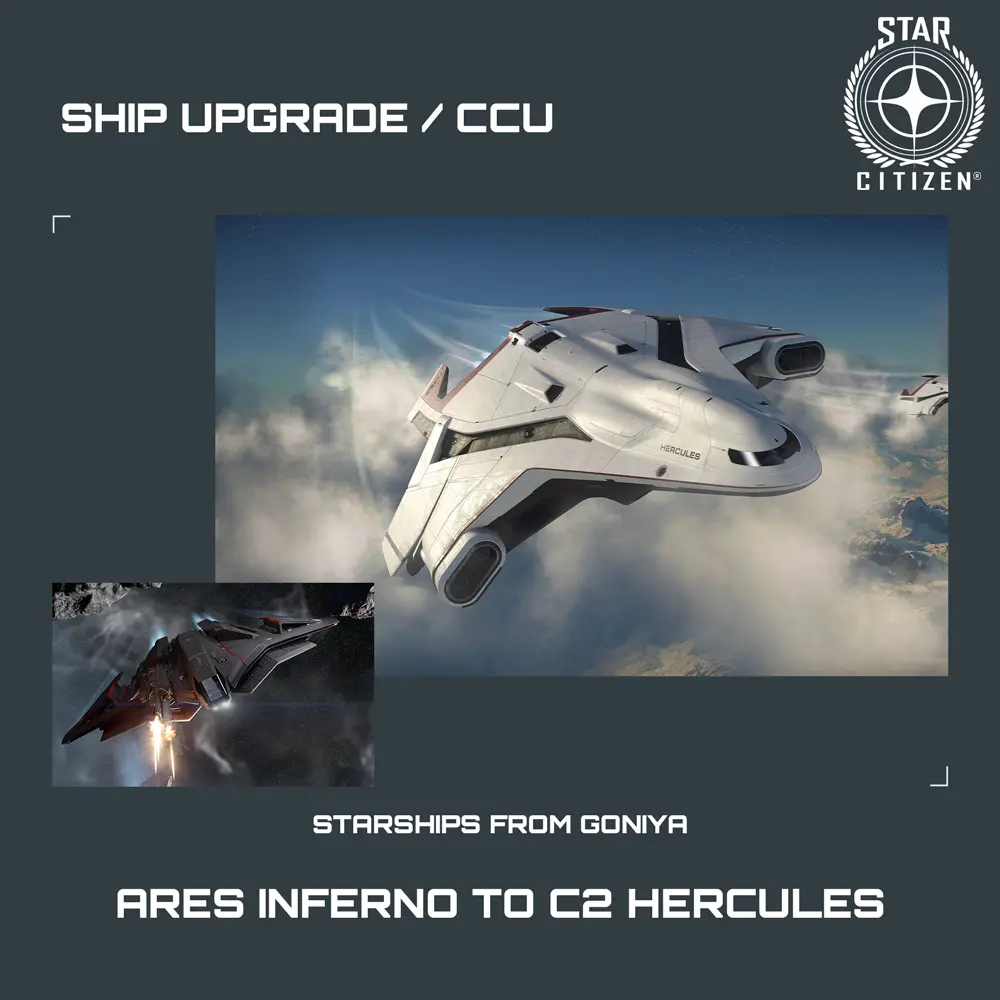 Ares Inferno to C2 Hercules
