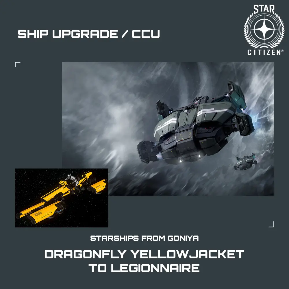 Dragonfly Yellowjacket to Legionnaire