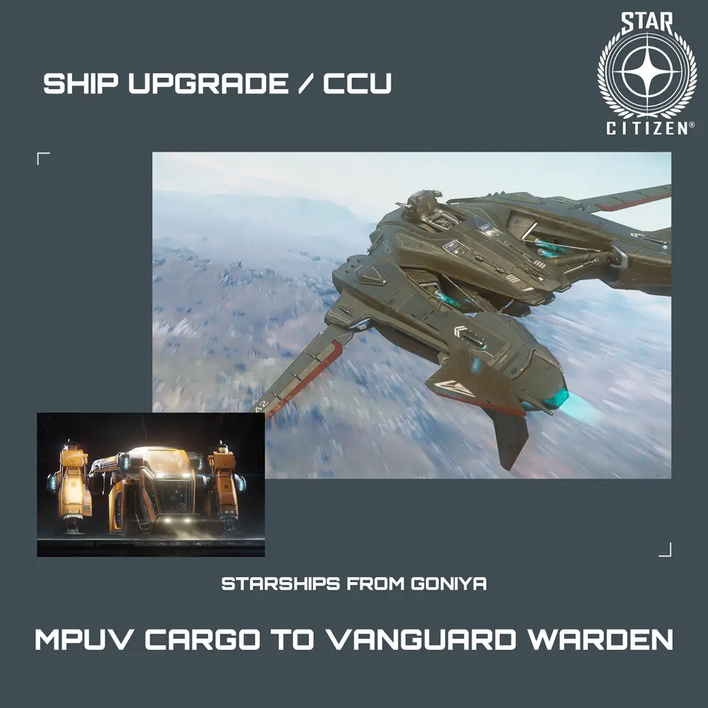 MPUV Cargo to Vanguard Warden