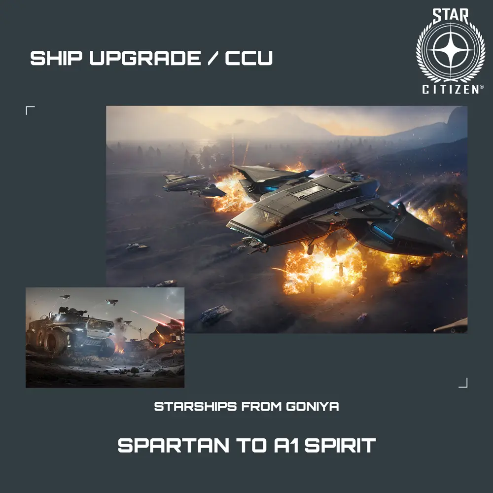 Spartan to A1 Spirit
