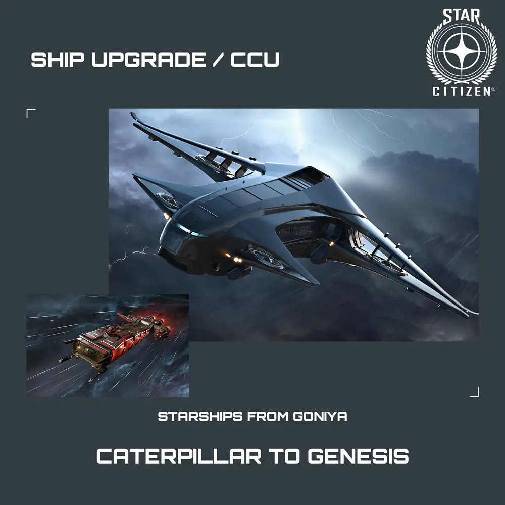 Caterpillar to Genesis