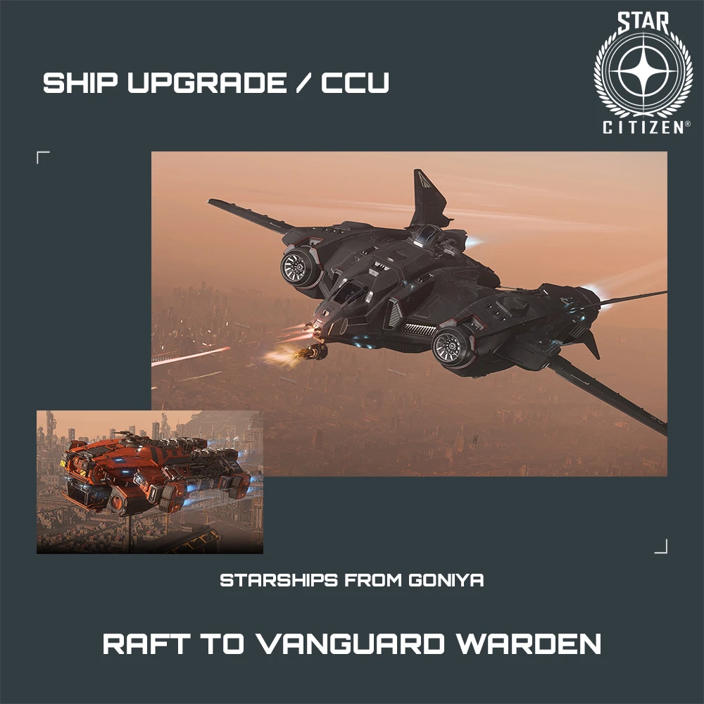 Raft to Vanguard Warden