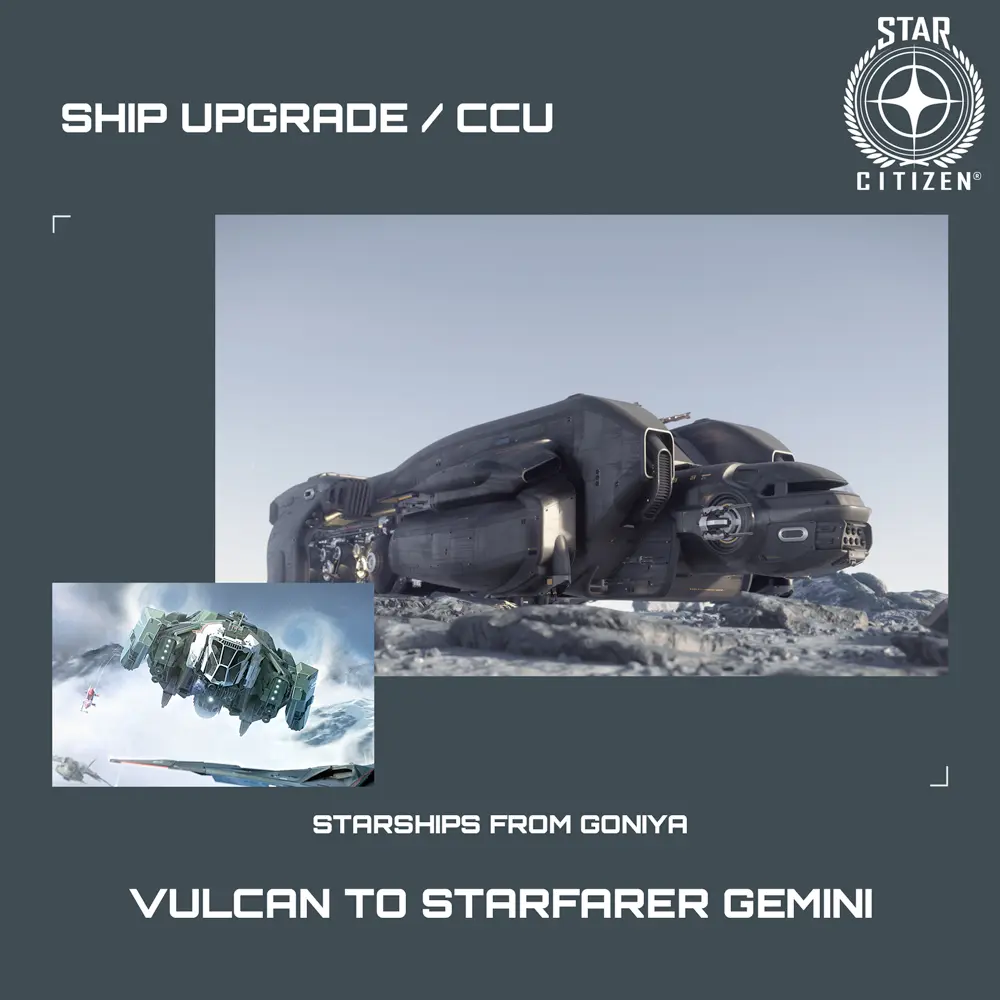 Vulcan to Starfarer Gemini