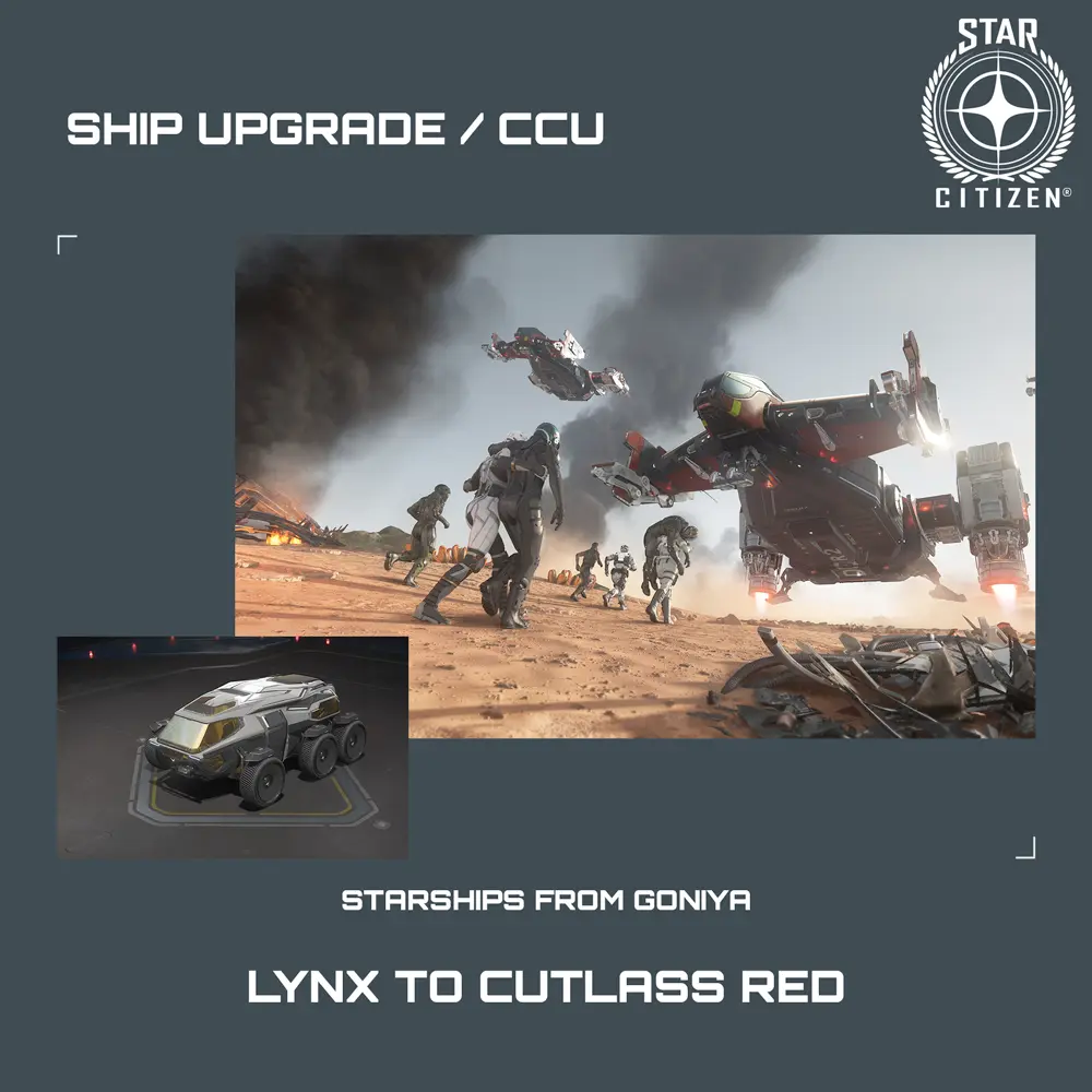 Lynx to Cutlass Red