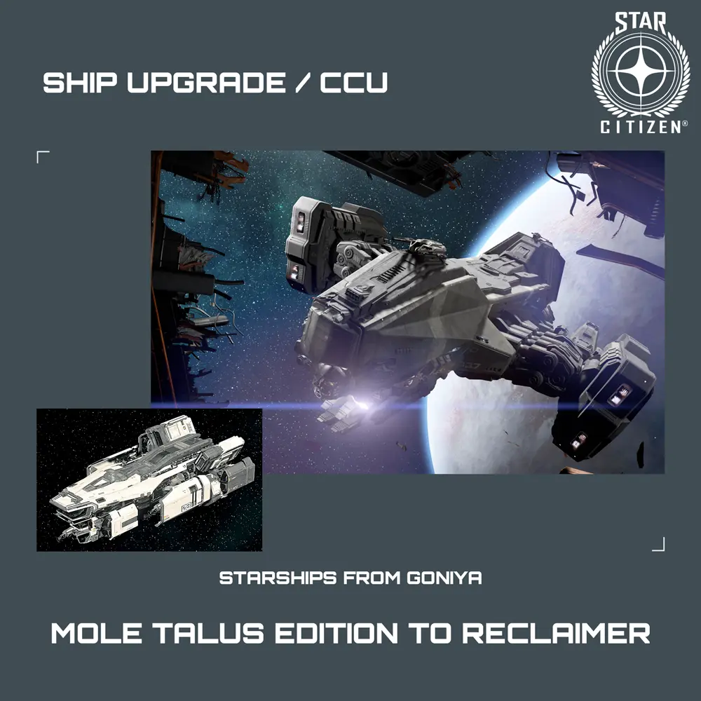 Mole Talus Edition to Reclaimer