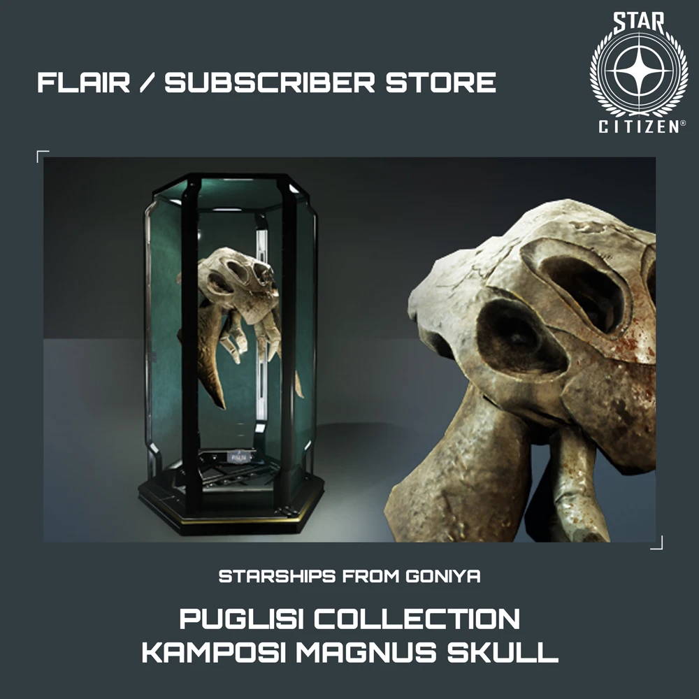 Puglisi Collection - Kamposi Magnus Skull