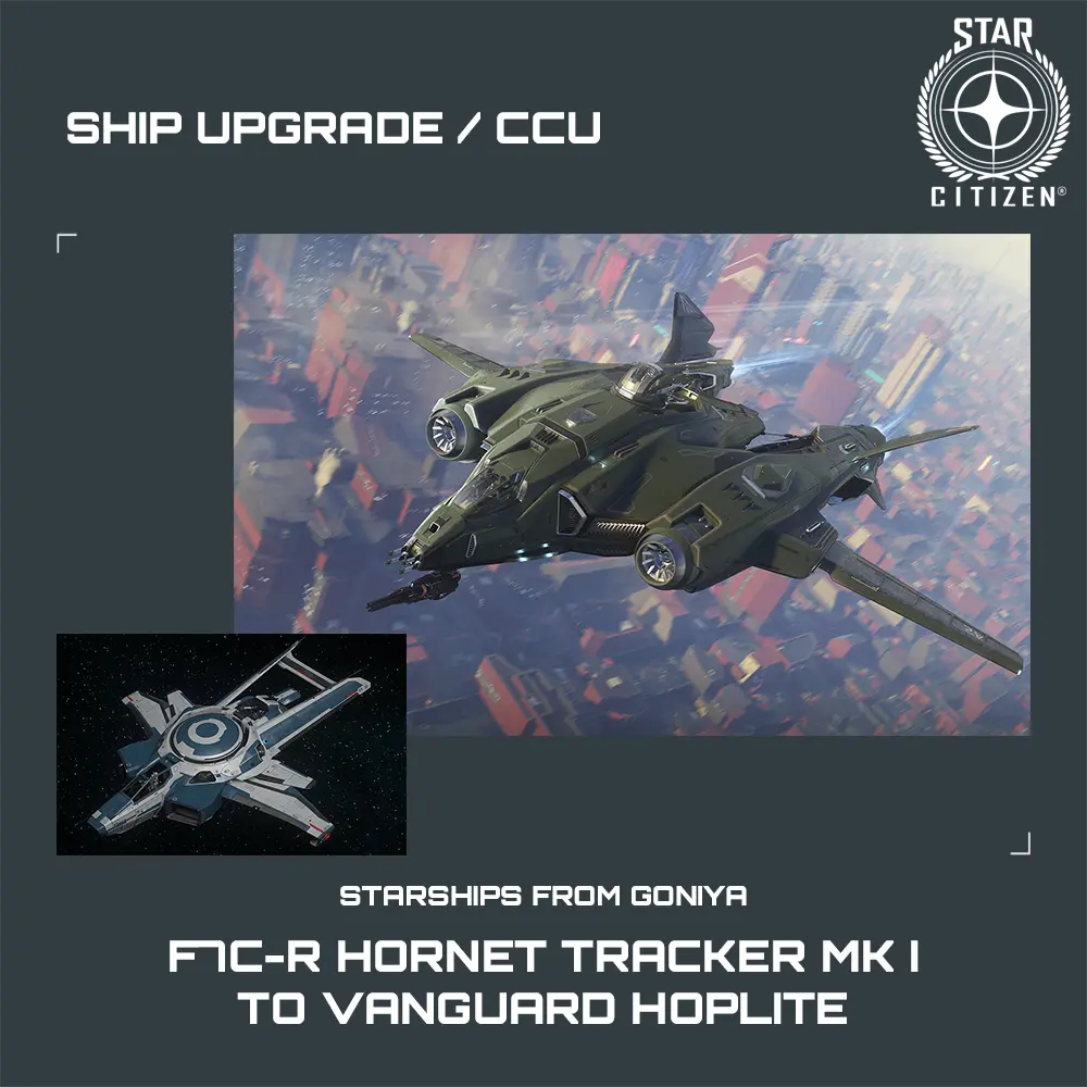 F7C-R Hornet Tracker MK I to Vanguard Hoplite