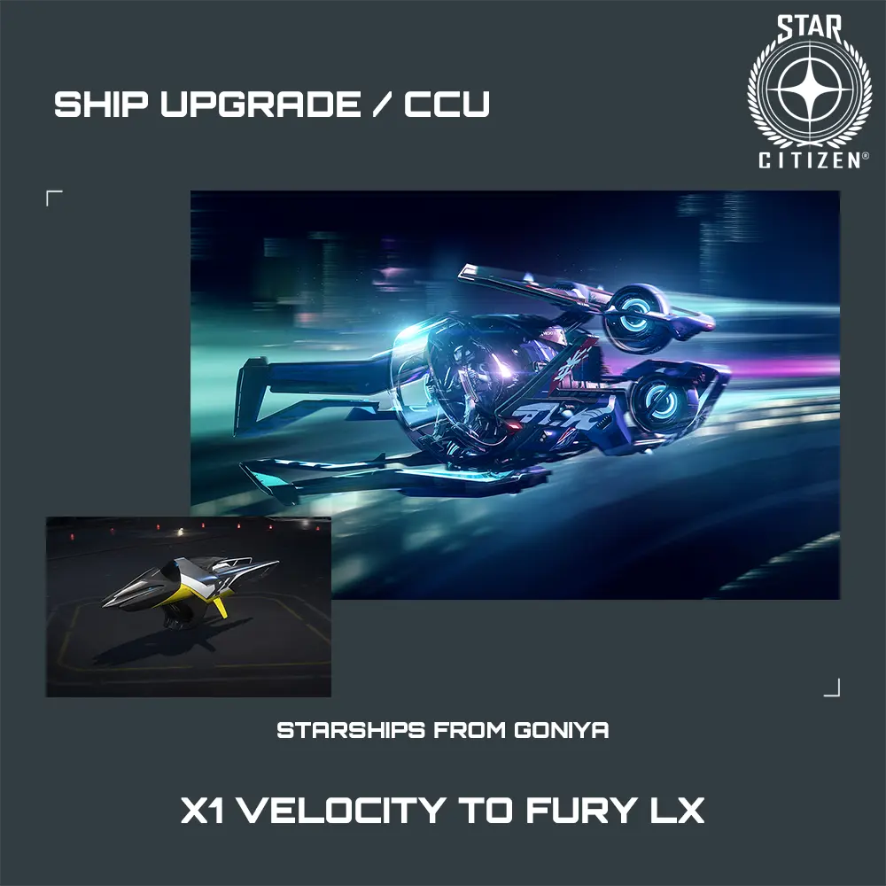 X1 Velocity to Fury LX