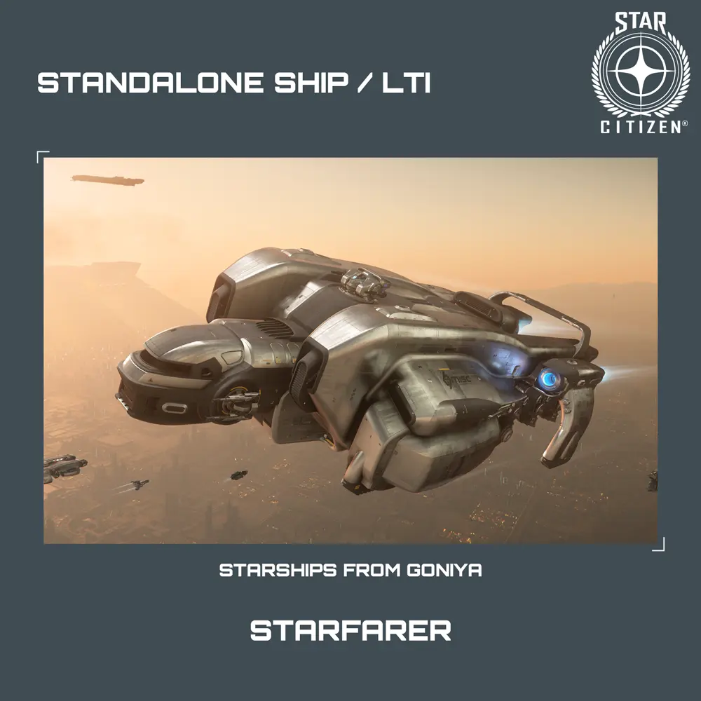 Starfarer - LTI - CCU'd