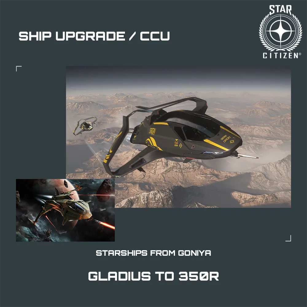 Gladius to 350R