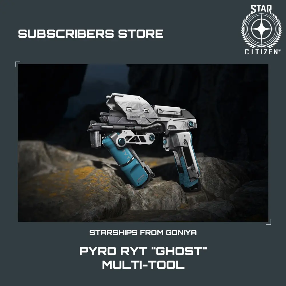 Pyro RYT "Ghost" Multi-Tool