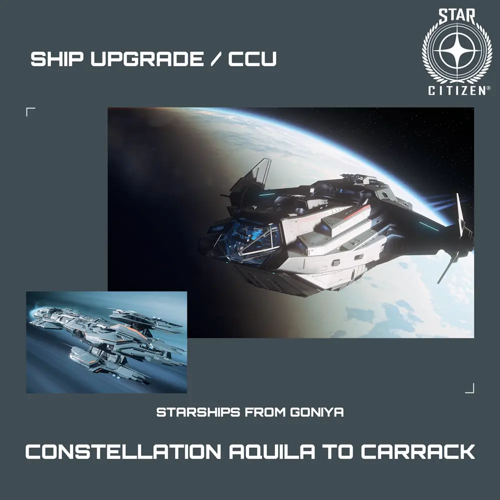 Constellation Aquila to Carrack
