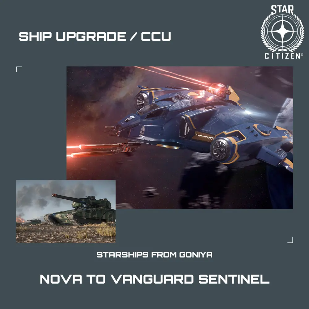 Nova to Vanguard Sentinel