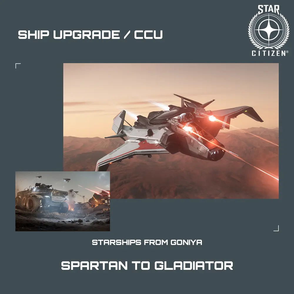 Spartan to Gladiator
