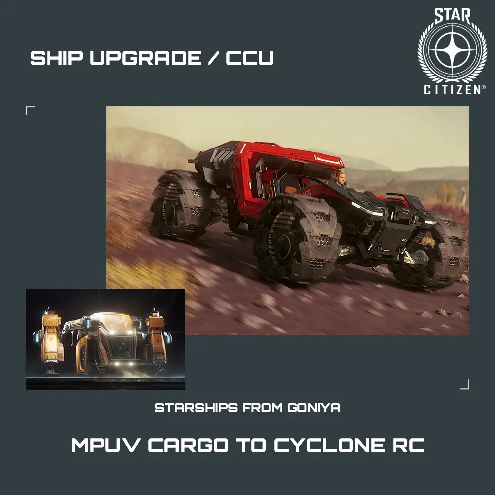 MPUV Cargo to Cyclone RC