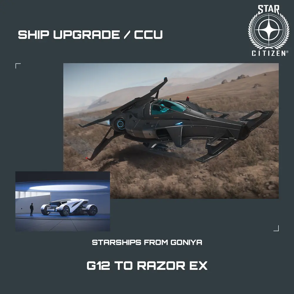 G12 to Razor EX