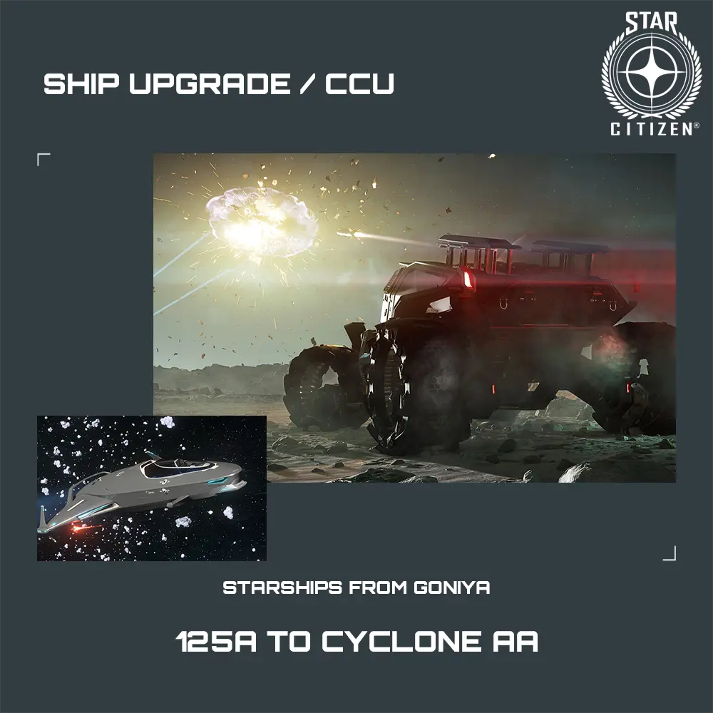 125a to Cyclone AA