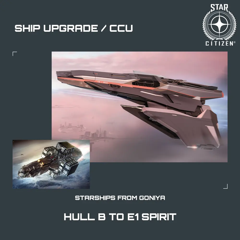 Hull B to E1 Spirit