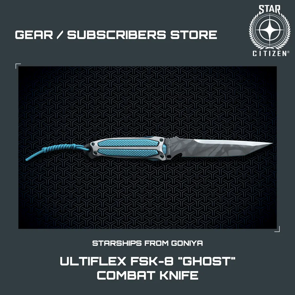 UltiFlex FSK-8 "Ghost" Combat Knife