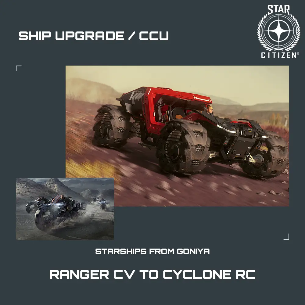 Ranger CV to Cyclone RC
