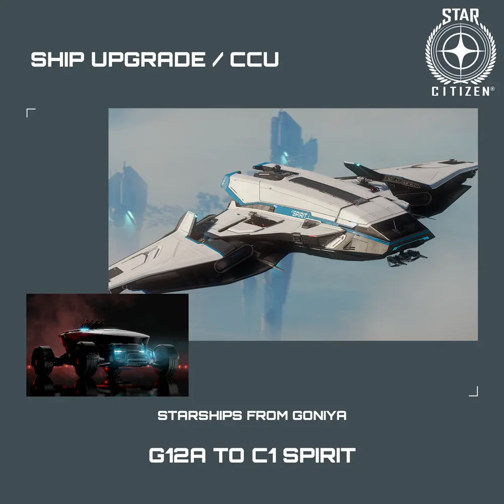 G12A to C1 Spirit