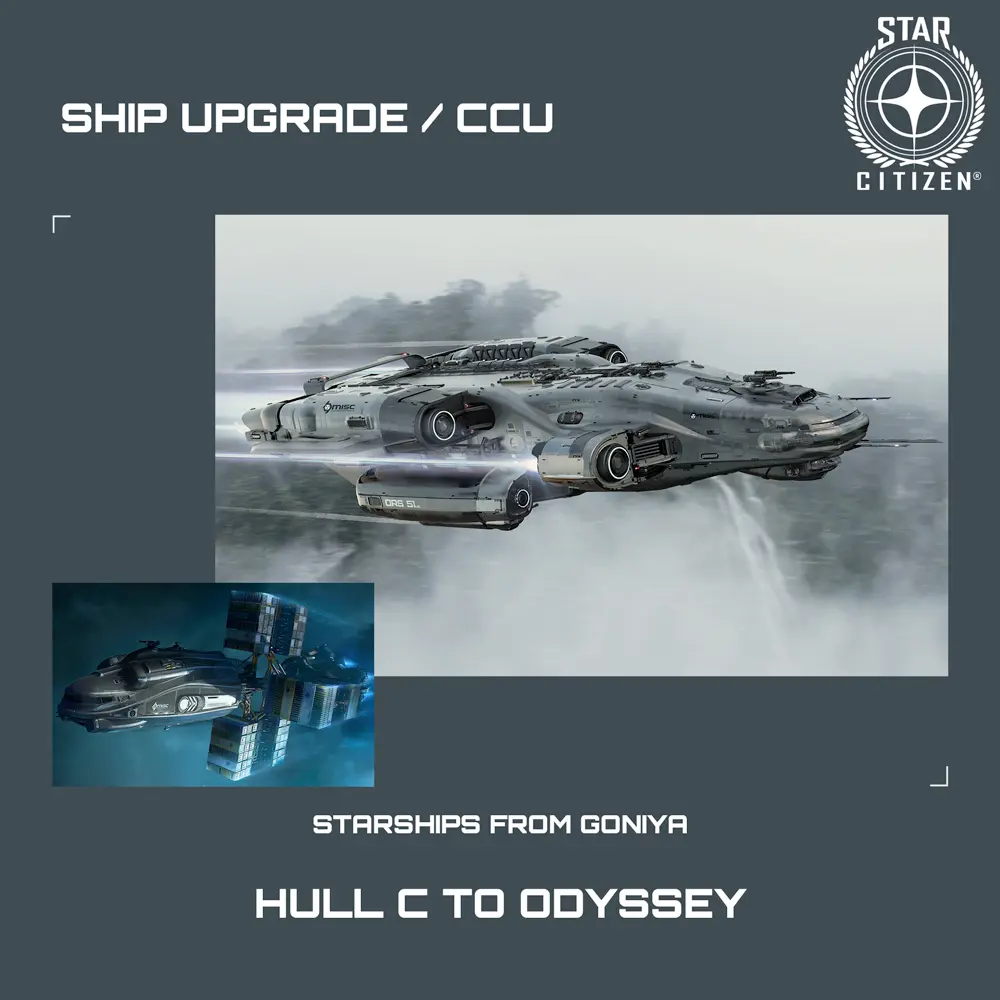 Hull C to Odyssey
