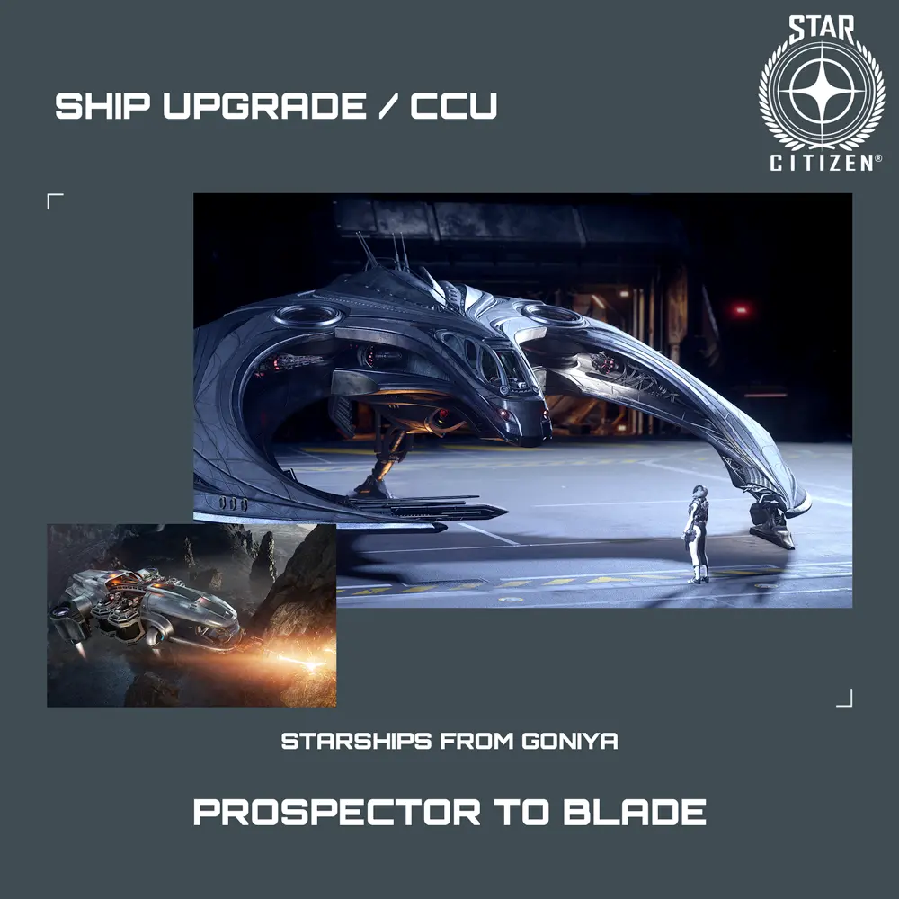 Prospector to Blade