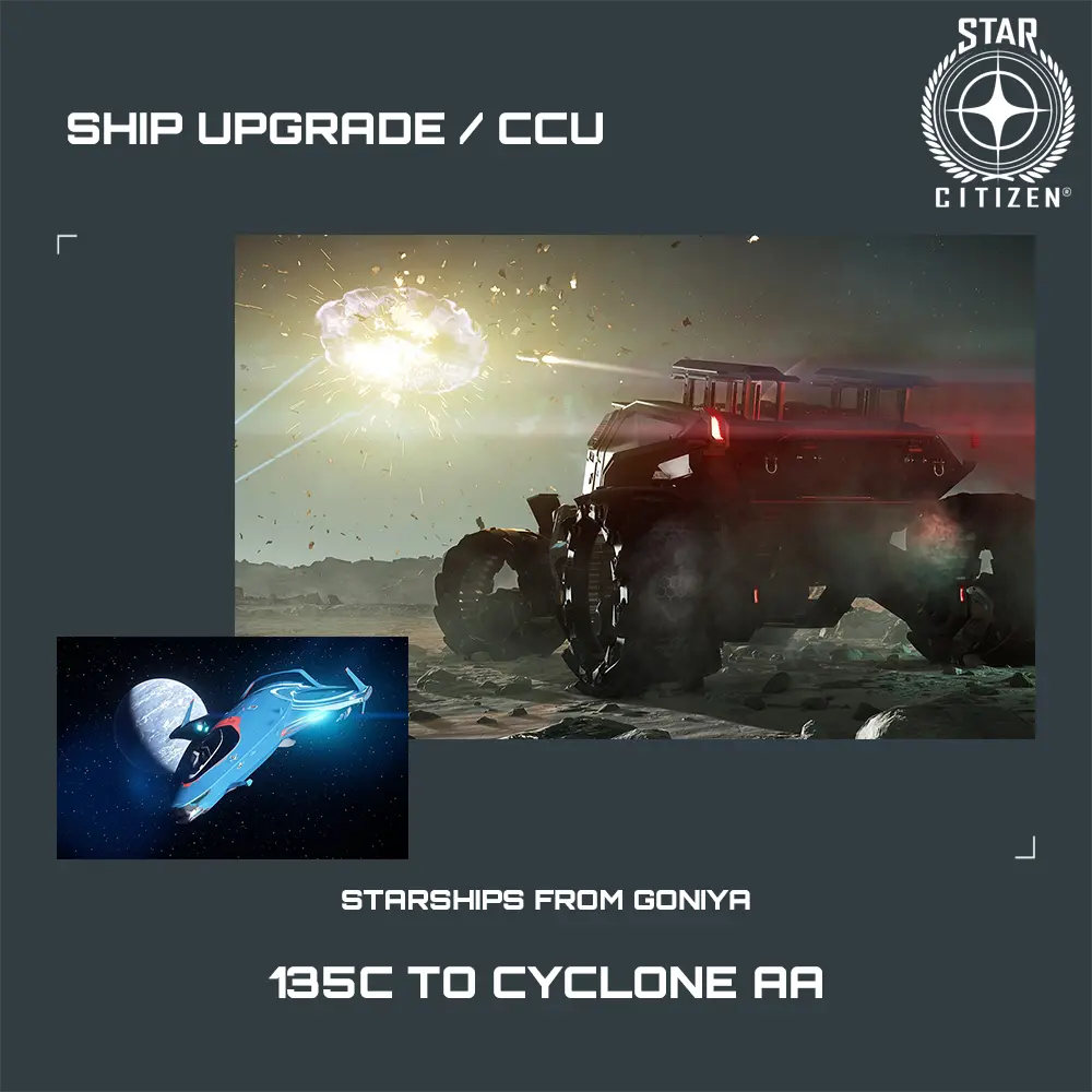 135c to Cyclone AA