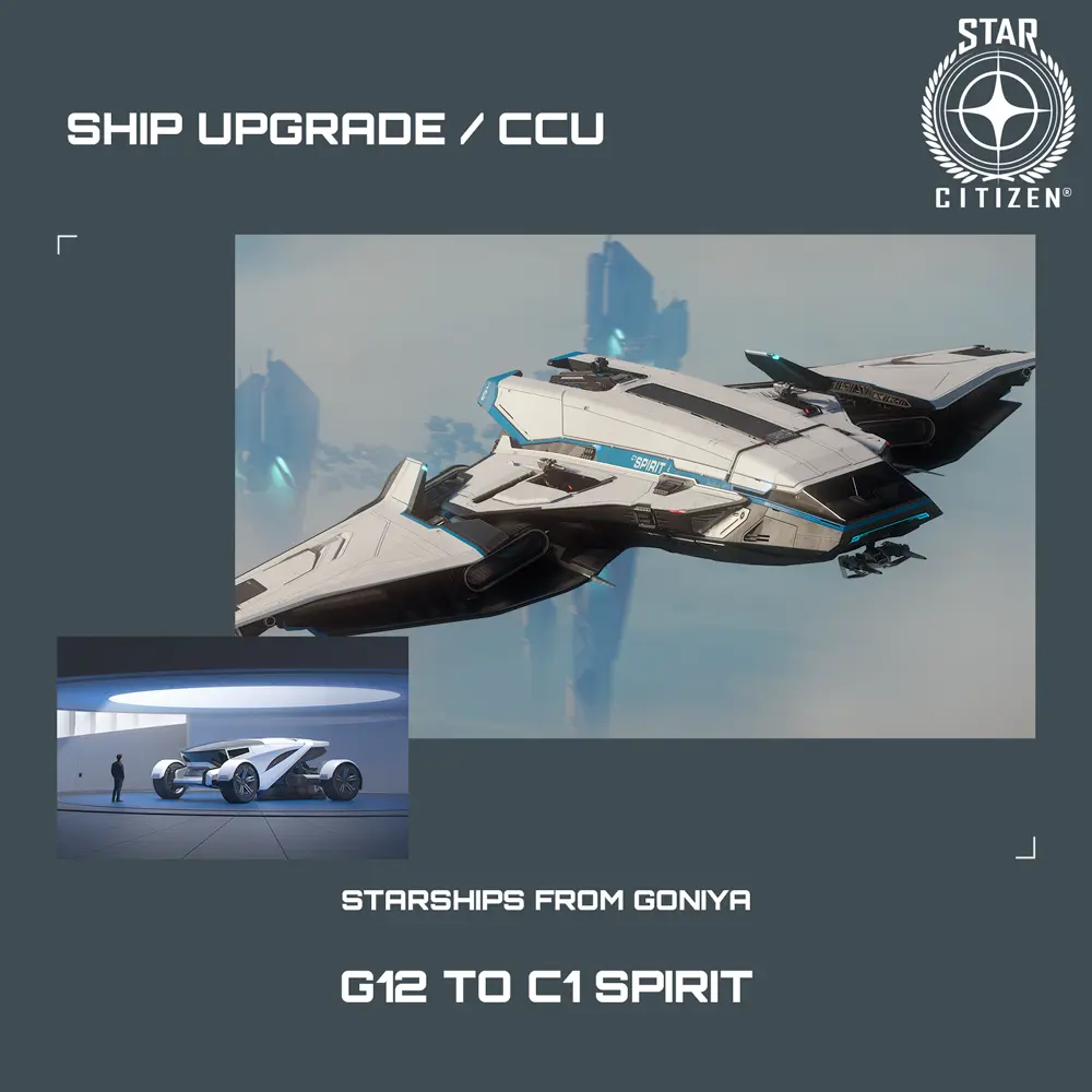 G12 to C1 Spirit