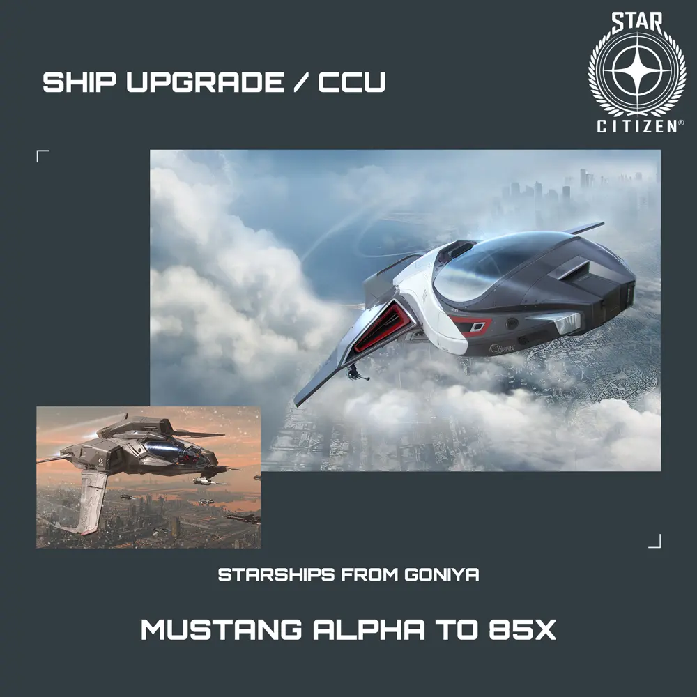 Mustang Alpha to 85x