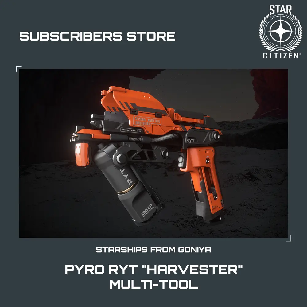 Pyro RYT "Harvester" Multi-Tool