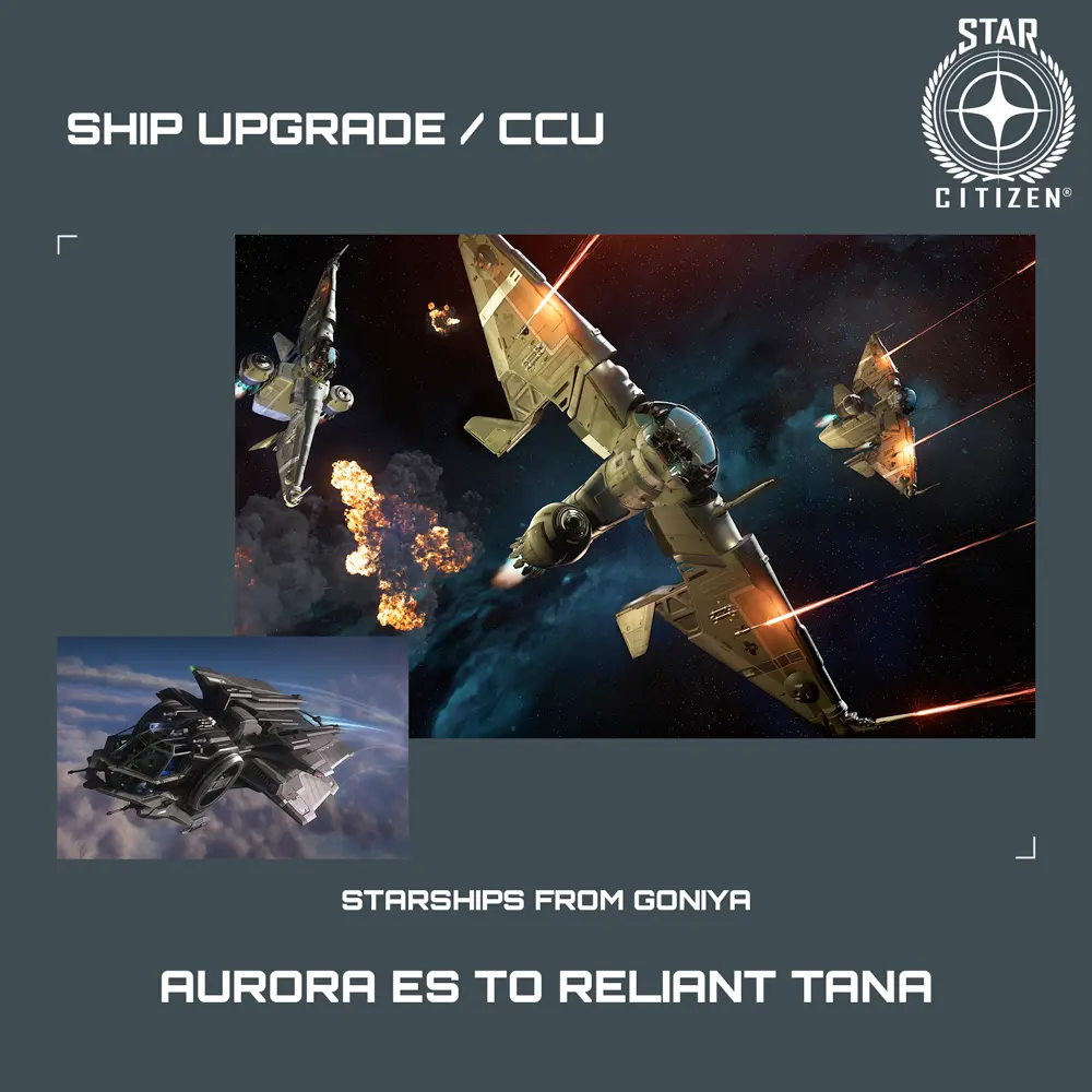 Aurora ES to Reliant Tana