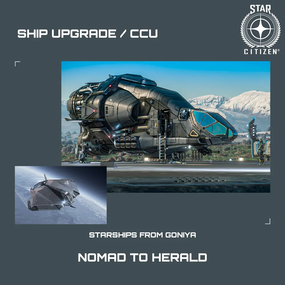Nomad to Herald
