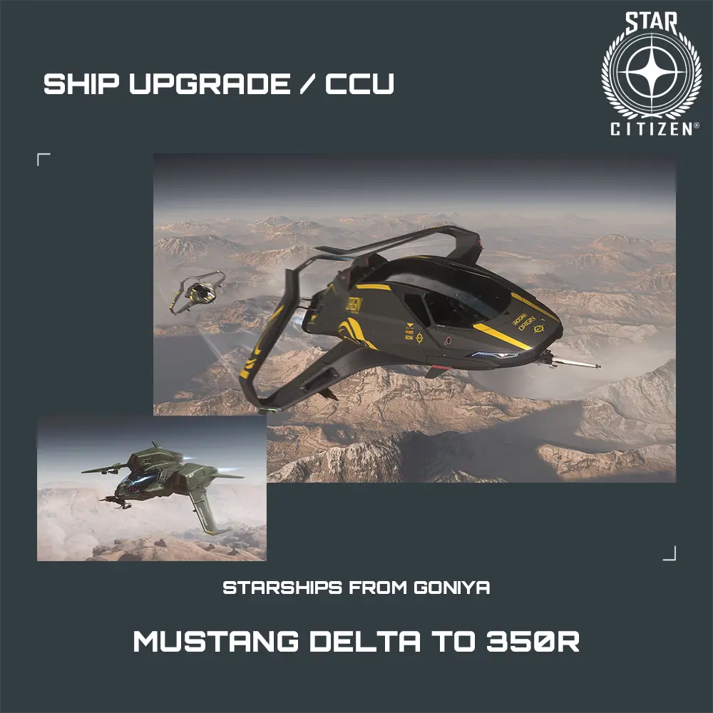 Mustang Delta to 350R