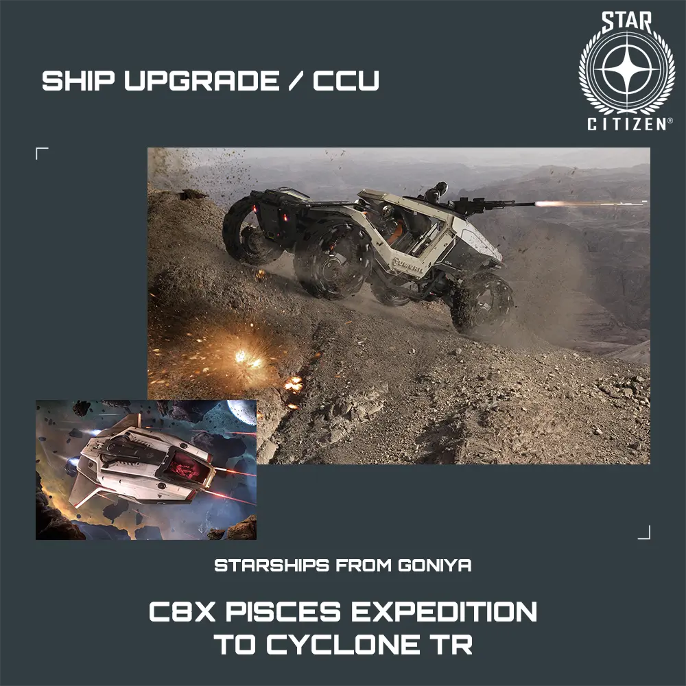 C8X Pisces Expedition to Cyclone TR