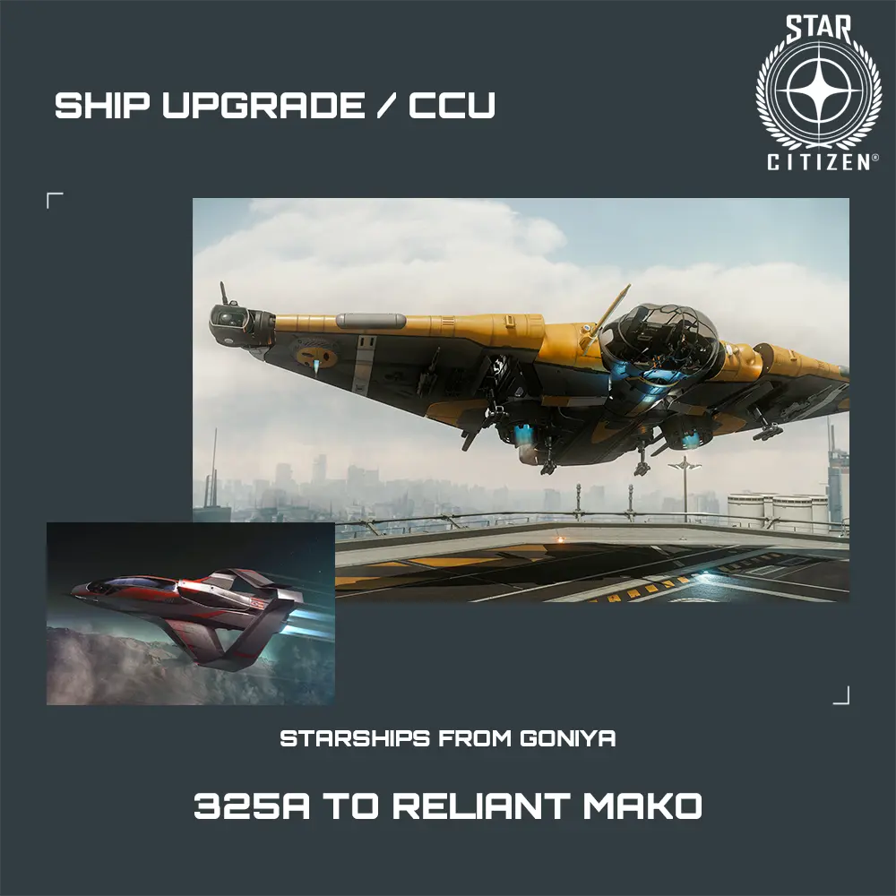 325a to Reliant Mako