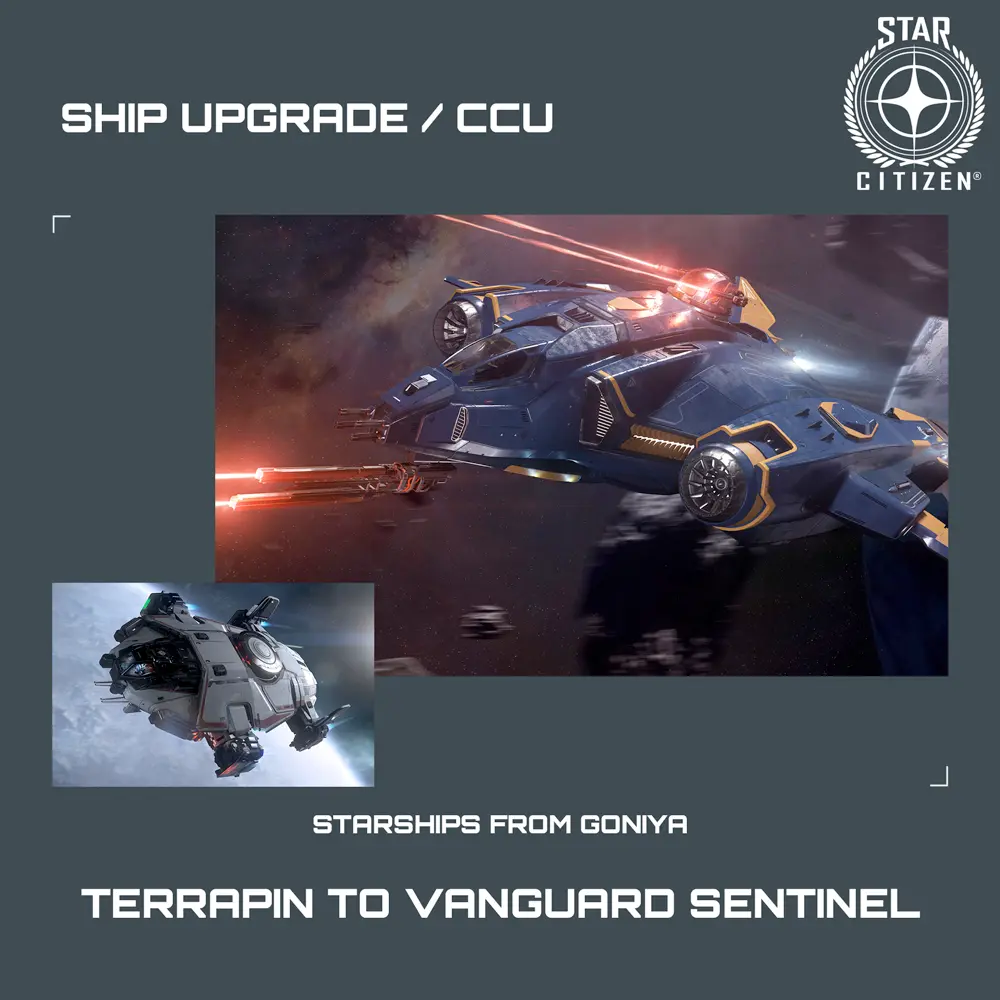 Terrapin to Vanguard Sentinel