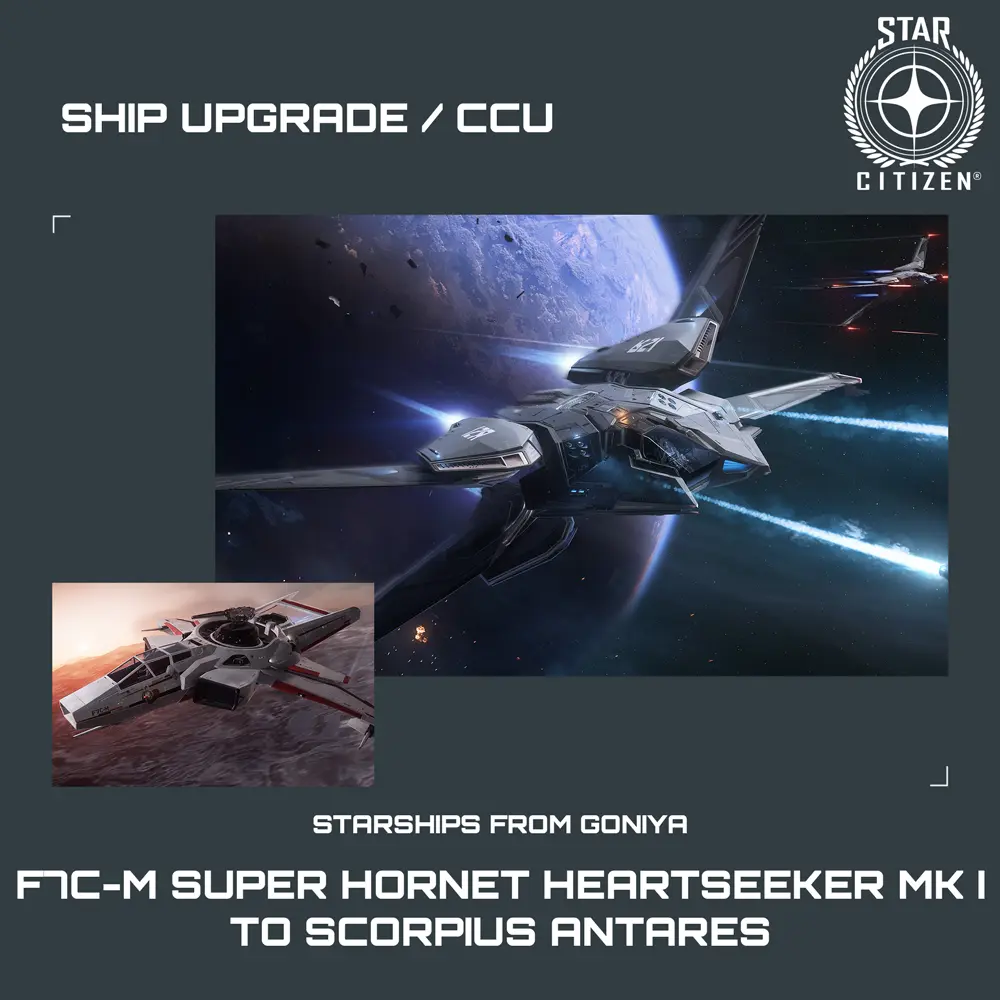 F7C-M Super Hornet Heartseeker MK I to Scorpius Antares